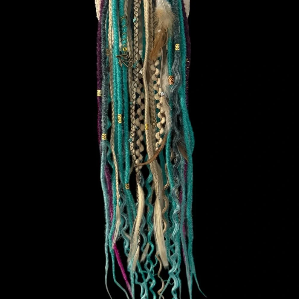 Mermaid Boho Goddess Ponytail - Picture 3 of 6